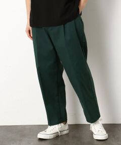 Purple&Yellow / パープルアンドイエロー ショート・ハーフ・半端丈パンツ | クロップドパンツ