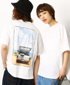 フォトプリントワイド半袖Ｔシャツ