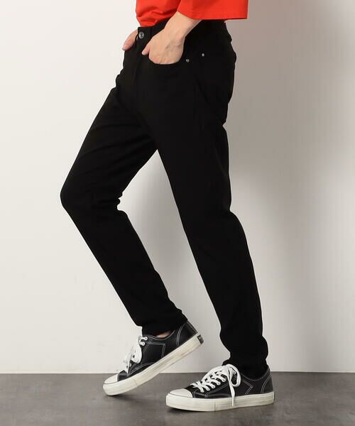 Purple&Yellow / パープルアンドイエロー その他パンツ | レーヨンナイロンストレッチスキニーパンツ | 詳細4