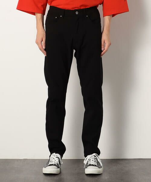 Purple&Yellow / パープルアンドイエロー その他パンツ | レーヨンナイロンストレッチスキニーパンツ | 詳細7