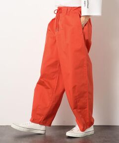 Purple&Yellow / パープルアンドイエロー チノ・ワークパンツ | コットンツイルワイドテーパードパンツ