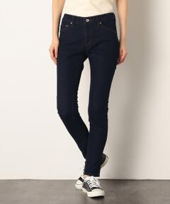 Purple&Yellow / パープルアンドイエロー デニムパンツ | ストレッチデニムスキニーパンツ