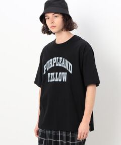 ロゴプリント ワイド半袖Ｔシャツ