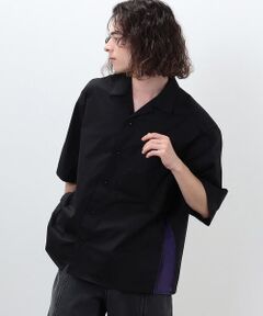 Purple&Yellow / パープルアンドイエロー シャツ・ブラウス | ベンチレーション オープンカラーシャツ