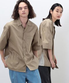 Purple&Yellow / パープルアンドイエロー シャツ・ブラウス | ベンチレーション オープンカラーシャツ