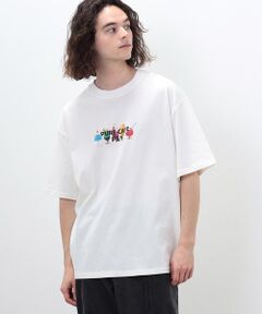 フォトプリント ワイド半袖Ｔシャツ