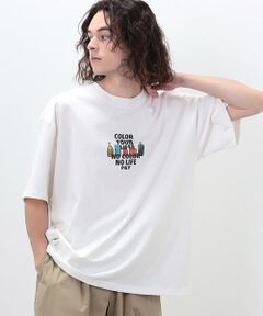 フォトプリント ワイド半袖Ｔシャツ