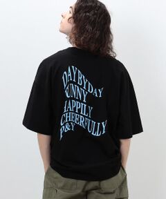 メッセージプリント ビッグ半袖Ｔシャツ