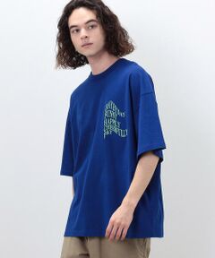 メッセージプリント ビッグ半袖Ｔシャツ