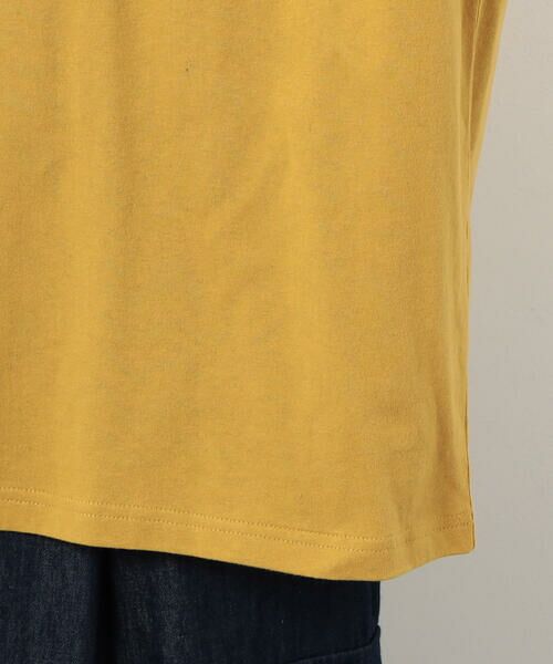 Purple&Yellow / パープルアンドイエロー Tシャツ | メッセージプリントロング長袖Ｔシャツ | 詳細26