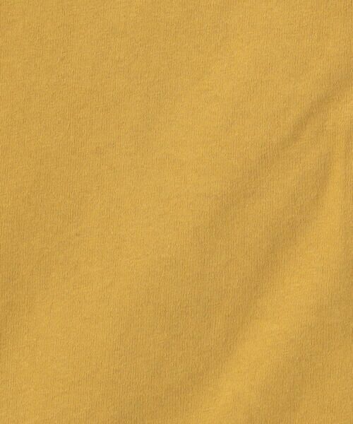 Purple&Yellow / パープルアンドイエロー Tシャツ | メッセージプリントロング長袖Ｔシャツ | 詳細27