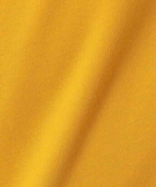Purple&Yellow / パープルアンドイエロー カットソー | ３ポケット ５分袖プルオーバー | 詳細28
