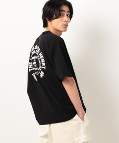 サークル メッセージプリント 半袖Ｔシャツ