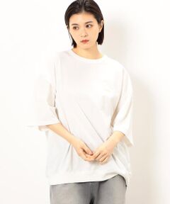 ワンポイントロゴプリントバルーン半袖Ｔシャツ