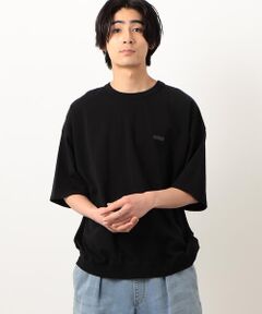 ワンポイントロゴプリントバルーン半袖Ｔシャツ