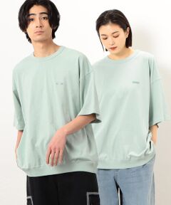 ワンポイントロゴプリントバルーン半袖Ｔシャツ