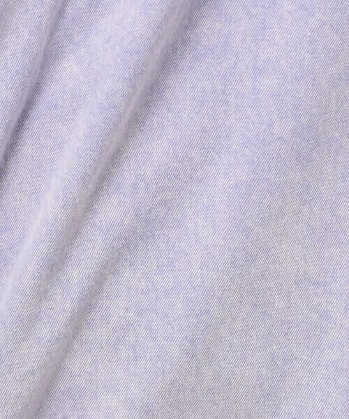 Purple&Yellow / パープルアンドイエロー シャツ・ブラウス | 硫化染めデニム／インディゴ染めデニムシャツ | 詳細18