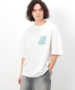 メッセージプリント半袖Ｔシャツ