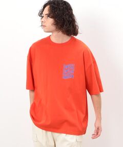 メッセージプリント半袖Ｔシャツ