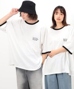 半袖ラグランリンガーＴシャツ