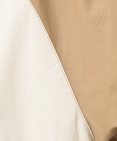 Purple&Yellow / パープルアンドイエロー その他アウター | コットンツイル配色アノラックパーカ | 詳細23