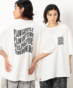 メッセージプリント半袖Ｔシャツ