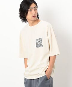 メッセージプリント半袖Ｔシャツ