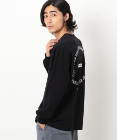 サークルプリント長袖Ｔシャツ