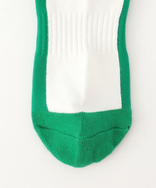 Purple&Yellow / パープルアンドイエロー ソックス | センターラインショートソックス | 詳細4