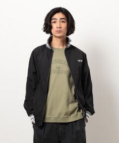 Purple&Yellow / パープルアンドイエロー その他アウター | ナイロンタッサートラックジャケット