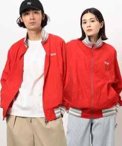 Purple&Yellow / パープルアンドイエロー その他アウター | ナイロンタッサートラックジャケット