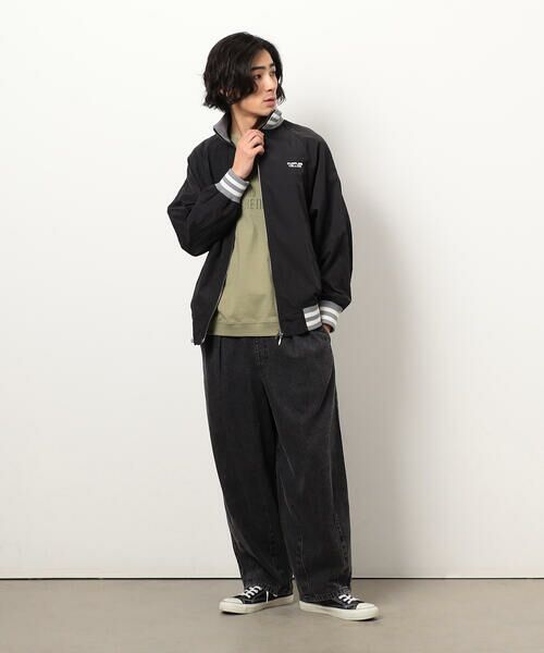 Purple&Yellow / パープルアンドイエロー その他アウター | ナイロンタッサートラックジャケット | 詳細1