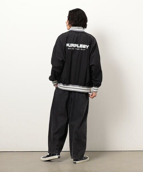 Purple&Yellow / パープルアンドイエロー その他アウター | ナイロンタッサートラックジャケット | 詳細3