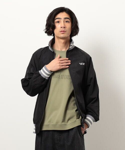 Purple&Yellow / パープルアンドイエロー その他アウター | ナイロンタッサートラックジャケット | 詳細4