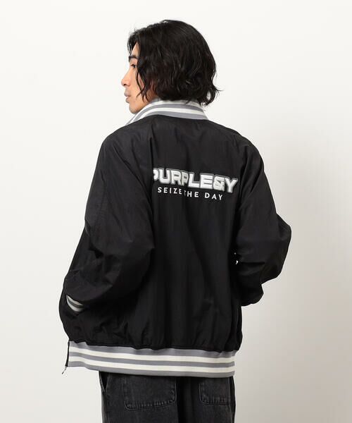 Purple&Yellow / パープルアンドイエロー その他アウター | ナイロンタッサートラックジャケット | 詳細5