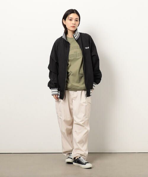 Purple&Yellow / パープルアンドイエロー その他アウター | ナイロンタッサートラックジャケット | 詳細6