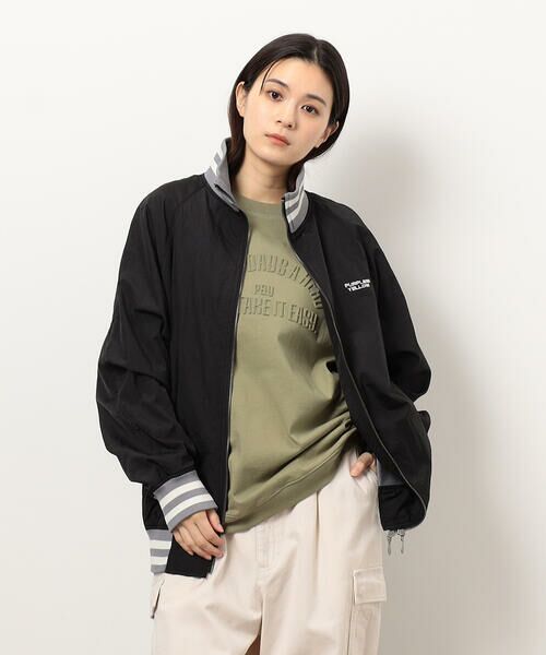 Purple&Yellow / パープルアンドイエロー その他アウター | ナイロンタッサートラックジャケット | 詳細7