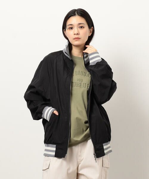 Purple&Yellow / パープルアンドイエロー その他アウター | ナイロンタッサートラックジャケット | 詳細8