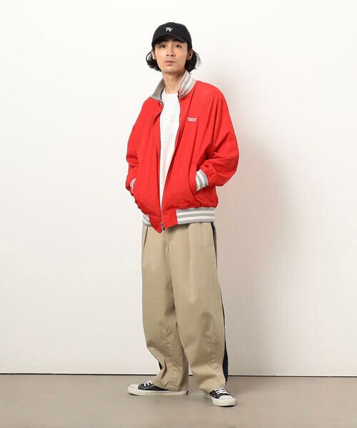 Purple&Yellow / パープルアンドイエロー その他アウター | ナイロンタッサートラックジャケット | 詳細10