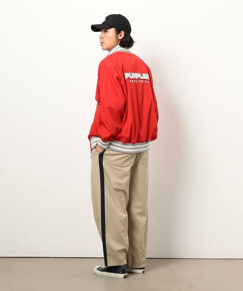 Purple&Yellow / パープルアンドイエロー その他アウター | ナイロンタッサートラックジャケット | 詳細11