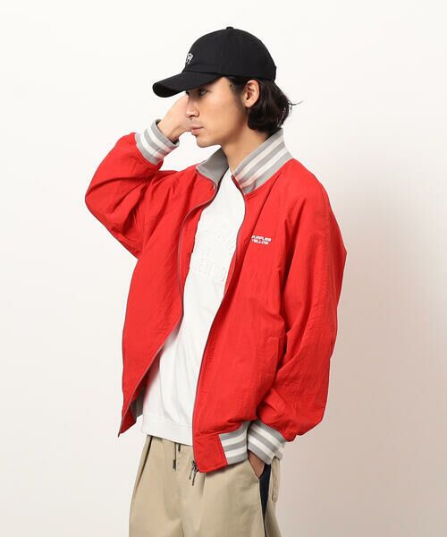 Purple&Yellow / パープルアンドイエロー その他アウター | ナイロンタッサートラックジャケット | 詳細12