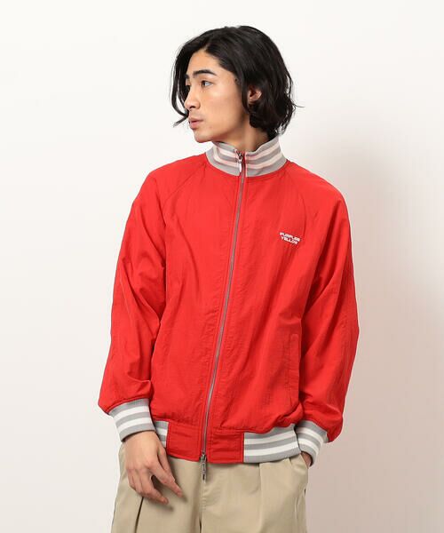 Purple&Yellow / パープルアンドイエロー その他アウター | ナイロンタッサートラックジャケット | 詳細13