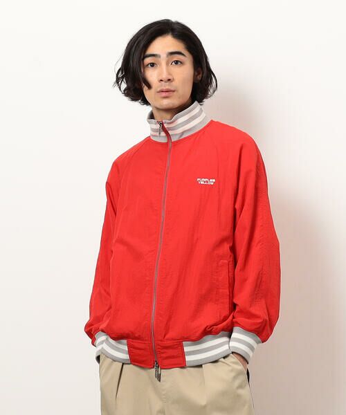 Purple&Yellow / パープルアンドイエロー その他アウター | ナイロンタッサートラックジャケット | 詳細14