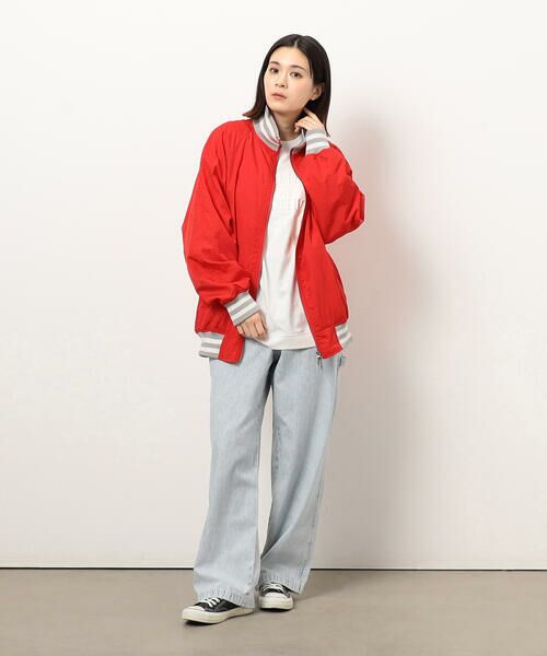 Purple&Yellow / パープルアンドイエロー その他アウター | ナイロンタッサートラックジャケット | 詳細17