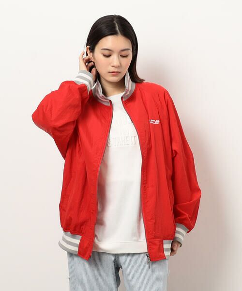 Purple&Yellow / パープルアンドイエロー その他アウター | ナイロンタッサートラックジャケット | 詳細19