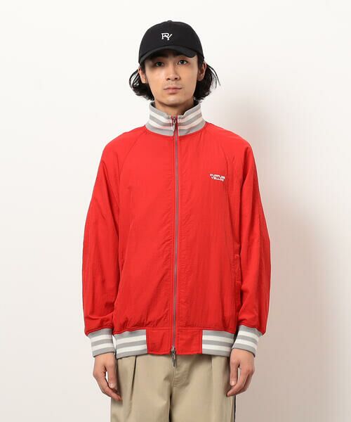 Purple&Yellow / パープルアンドイエロー その他アウター | ナイロンタッサートラックジャケット | 詳細21