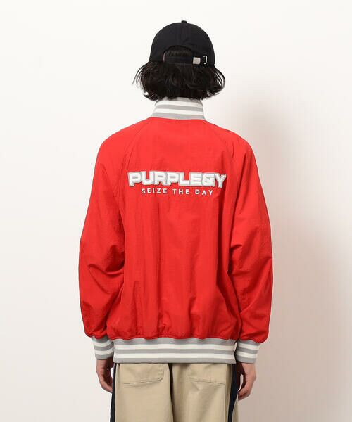 Purple&Yellow / パープルアンドイエロー その他アウター | ナイロンタッサートラックジャケット | 詳細23