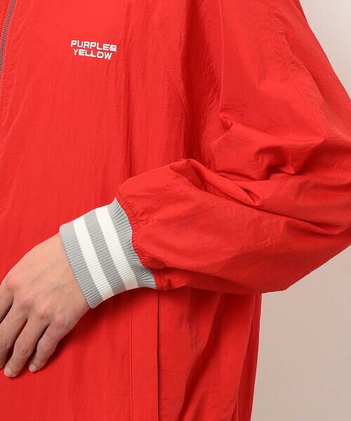 Purple&Yellow / パープルアンドイエロー その他アウター | ナイロンタッサートラックジャケット | 詳細26