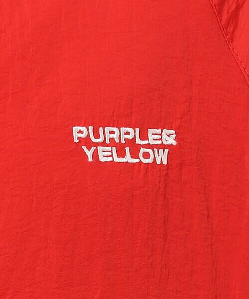 Purple&Yellow / パープルアンドイエロー その他アウター | ナイロンタッサートラックジャケット | 詳細29