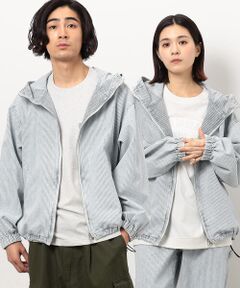 Purple&Yellow / パープルアンドイエロー ブルゾン | ホワイトブリーチヒッコリーブルゾン